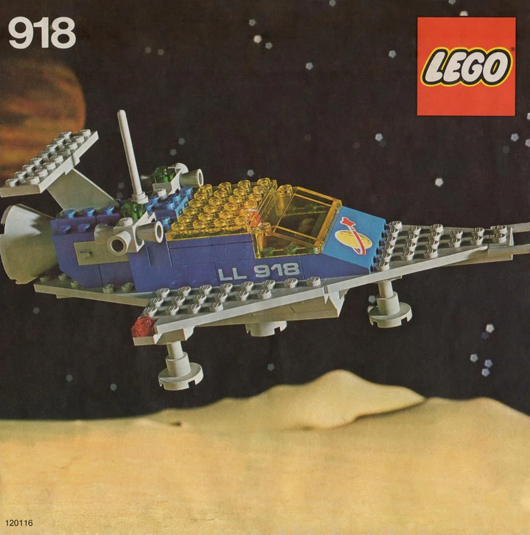 Dans le même style que le LEGO Transport Spatial (918-1) | Brick Broker