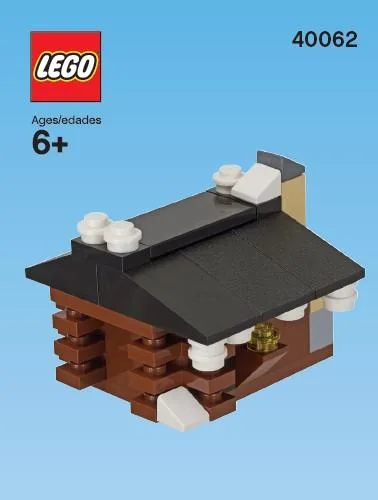 Dans le même style que le LEGO Cabane en bois (40062-1) | Brick Broker