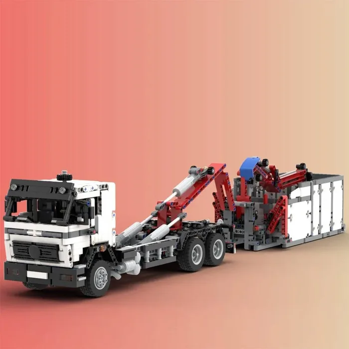 LesDiy Camion benne et grue (LESDIY-3417066) - prix | Brick Broker