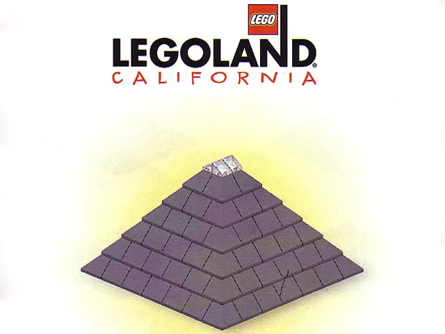 Dans le même style que le LEGO Skyline de Las Vegas, Pyramide (Exclusif Pass Ambassadeur LLCA) (LLCA24-1) | Brick Broker