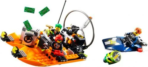 Dans le même style que le LEGO Braquage de la rivière (8968-1) | Brick Broker