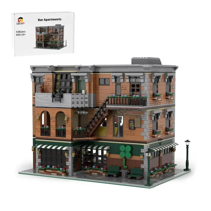LesDiy Appartement SitComplex & Pub (LESDIY-3469908) - prix | Brick Broker