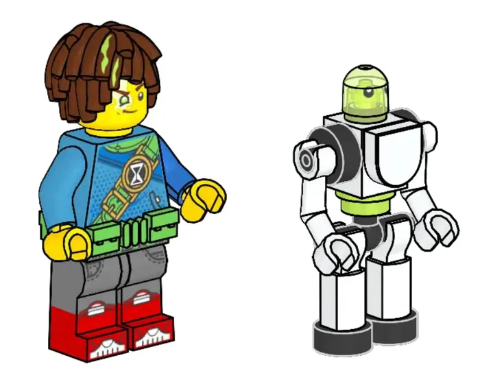 LEGO 552301 Mateo et Z-Blob - prix et où acheter | Brick Broker