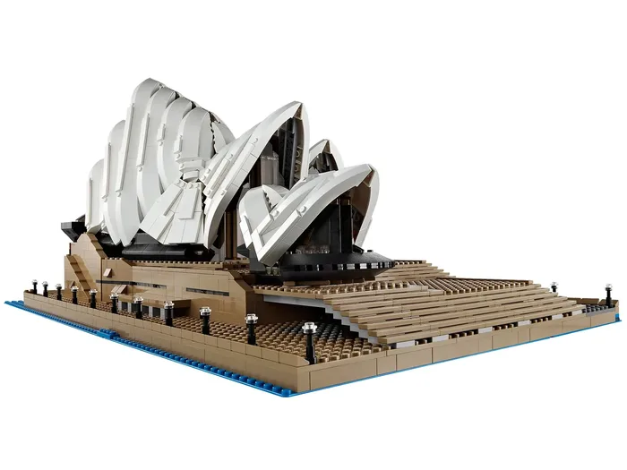 LEGO 10234 Opéra de Sydney - prix et où acheter | Brick Broker