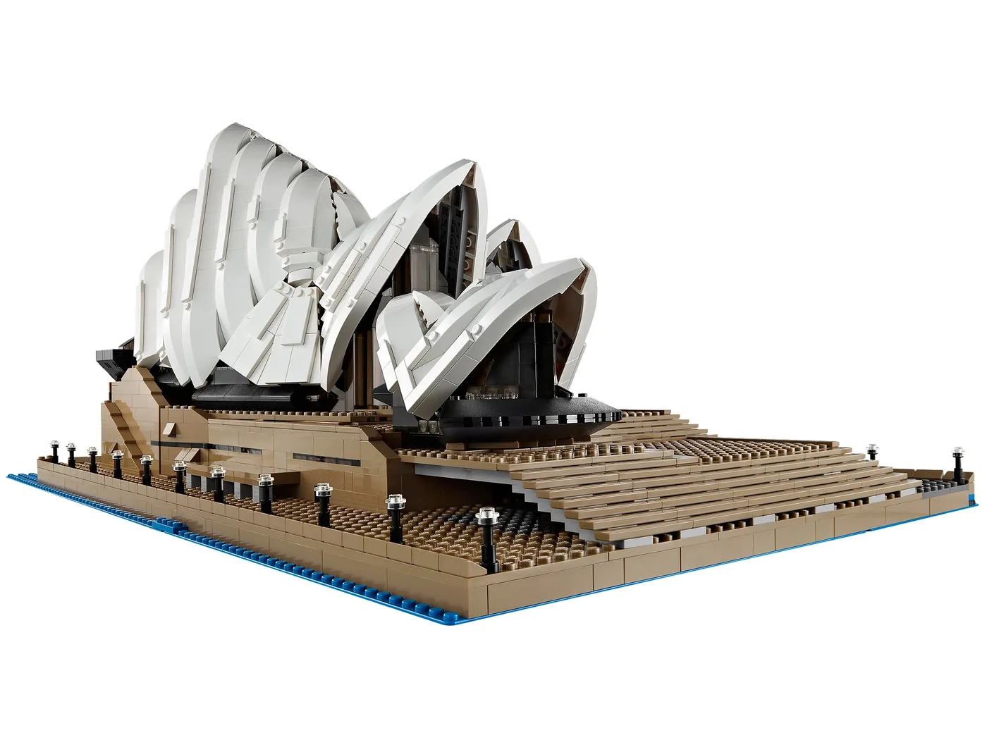 Dans le même style que le LEGO Opéra de Sydney (10234-1) | Brick Broker