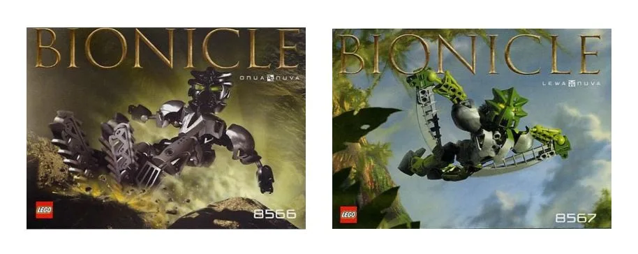 Dans le même style que le LEGO Kit Héros Toa Nuva (K8566-1) | Brick Broker