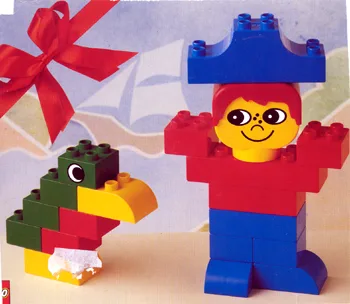 Dans le même style que le LEGO Marin et Perroquet (1483-1) | Brick Broker