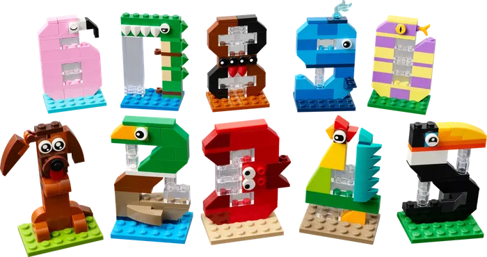 LEGO 40807 Nombres d'anniversaire - prix | Brick Broker