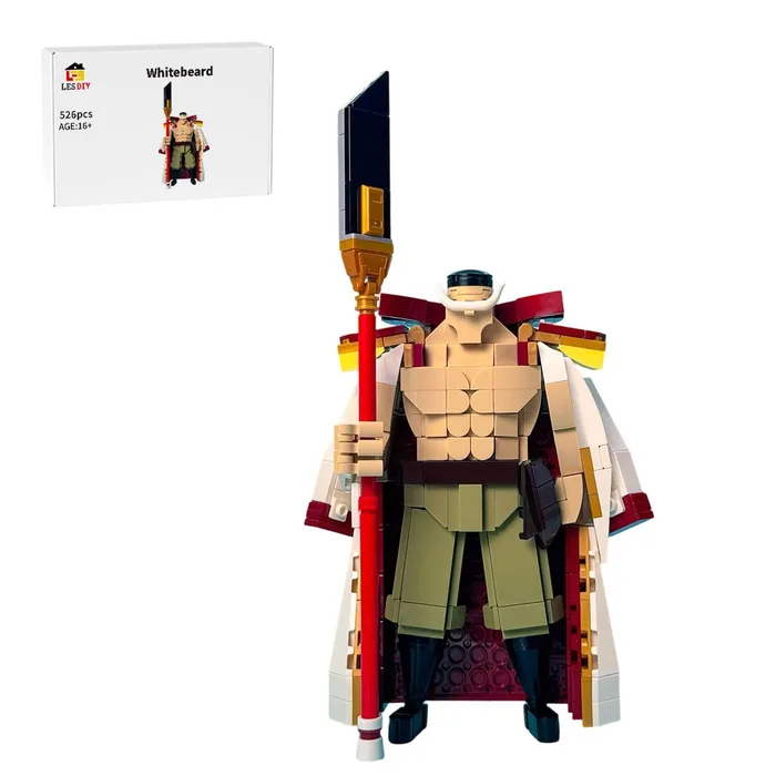 LesDiy One Piece Barbe Blanche (LESDIY-3751713) - prix | Brick Broker