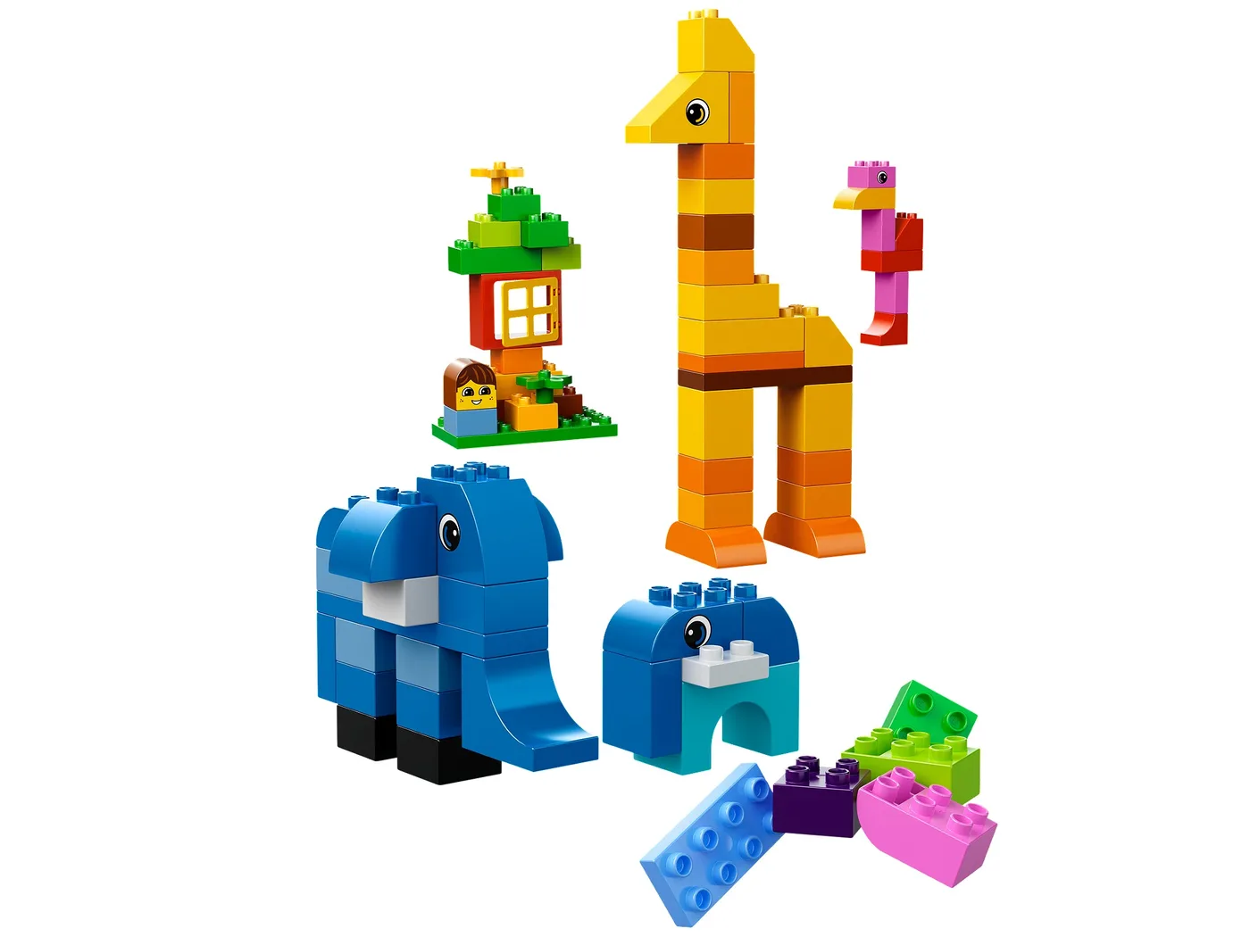 Dans le même style que le LEGO Tour géante (10557-1) | Brick Broker