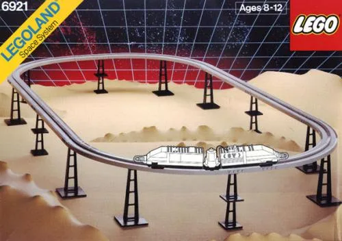 Dans le même style que le LEGO Rail accessoire Monorail (6921-1) | Brick Broker