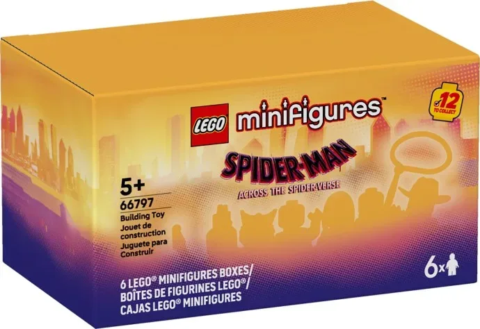 LEGO 66797 Spider-Man Across the Spider-Verse - Pack de 6 - prix | Brick Broker