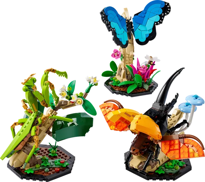 LEGO 21342 La Collection d'Insectes - prix | Brick Broker