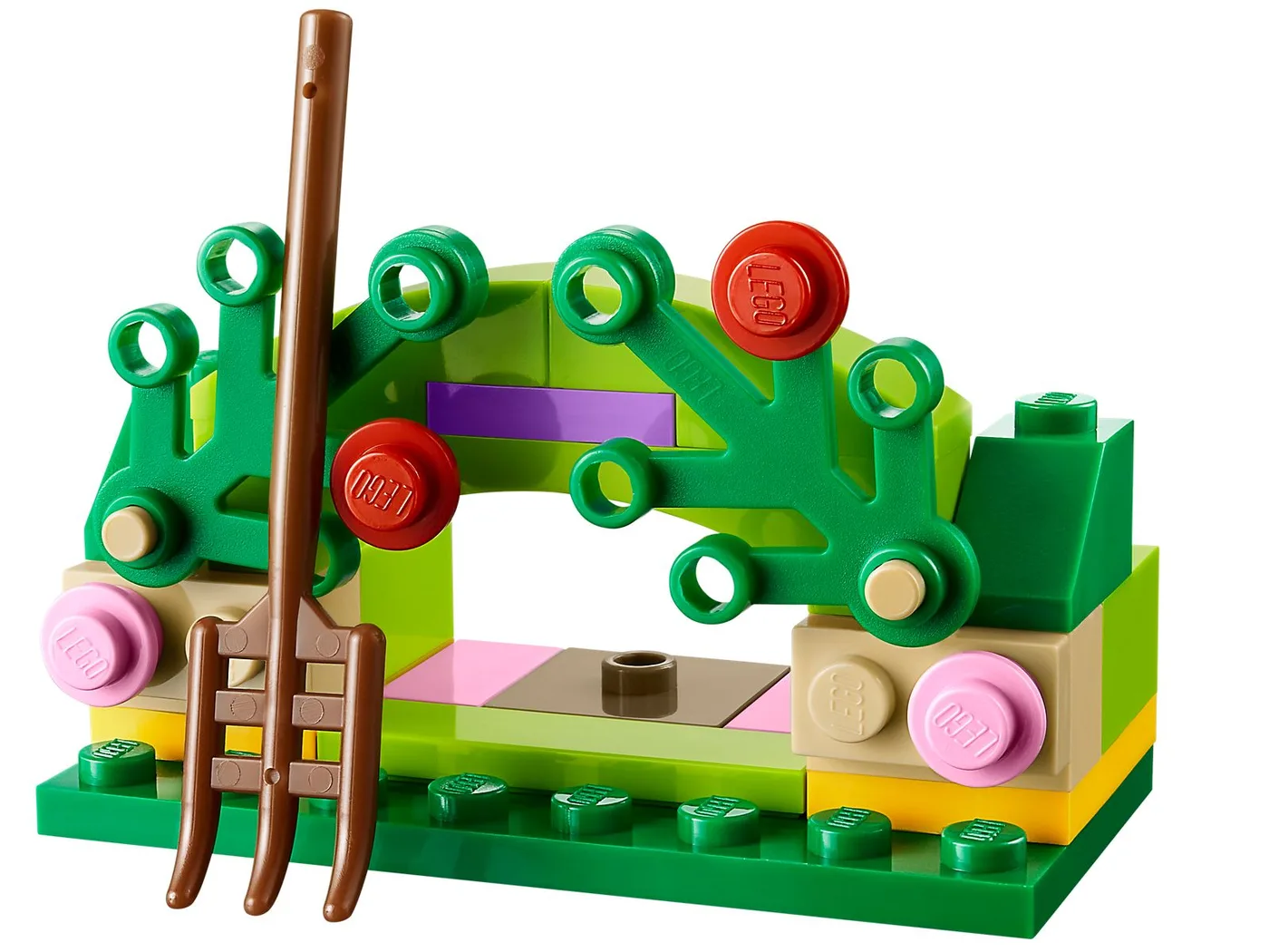 Dans le même style que le LEGO Cache-cache de l'hérisson (41020-1) | Brick Broker