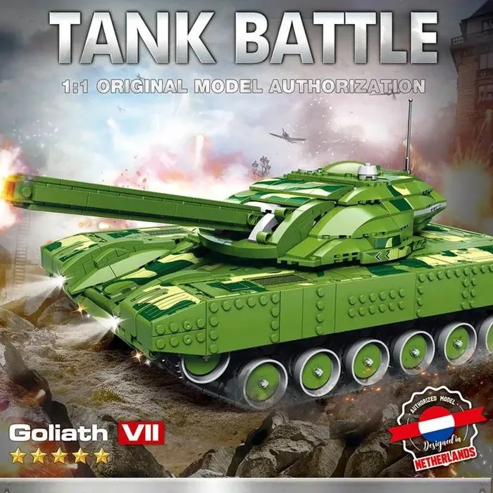 Reobrix Char Goliath VII Pays-Bas (REO-55026) - prix | Brick Broker