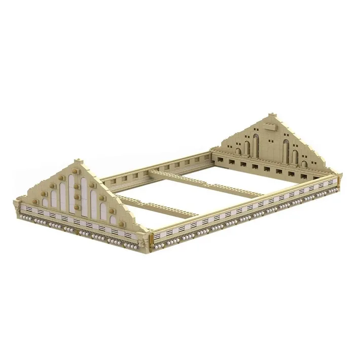 LesDiy Module 5 pour Temple-Castle romain antique (LESDIY-3592504) - prix | Brick Broker