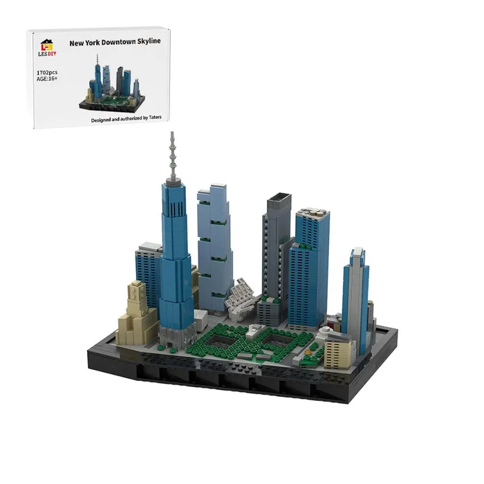 LesDiy Nouveau World Trade Center Version 2026 (LESDIY-3742854) - prix | Brick Broker