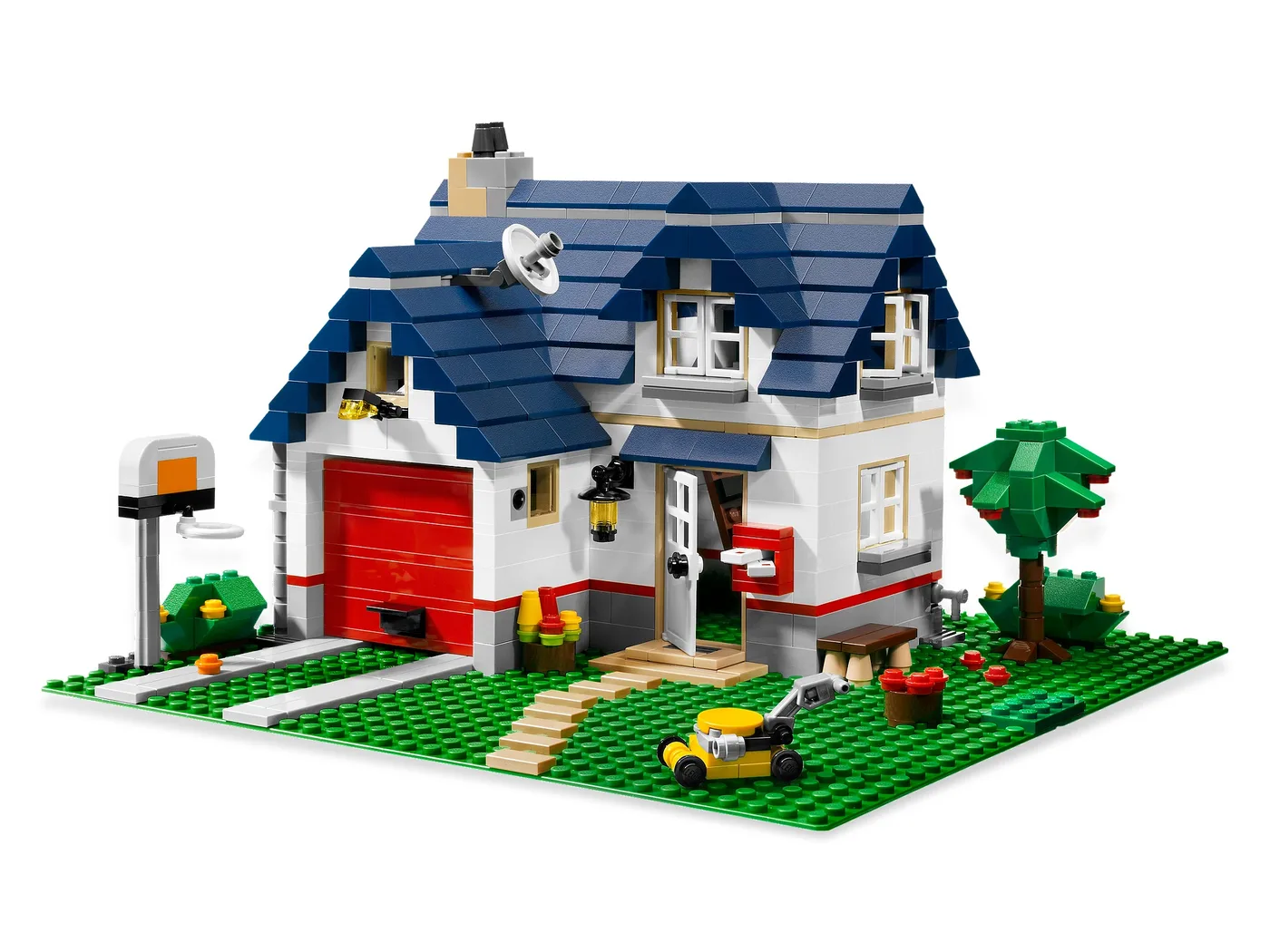 Dans le même style que le LEGO La maison au pommier (5891-1) | Brick Broker