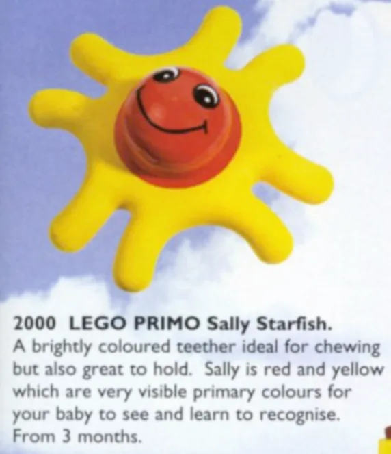 Dans le même style que le LEGO Sally l'Étoile de Mer (2000-1) | Brick Broker