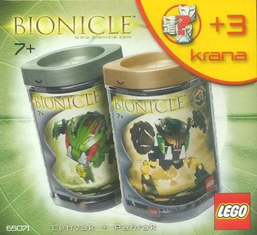 Dans le même style que le LEGO Pack Double : Lehvak et Pahrak (65071-1) | Brick Broker