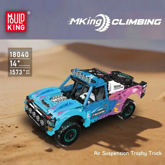 Mould King Camion Trophée à Suspension d'Air (MOU-18040) - prix | Brick Broker