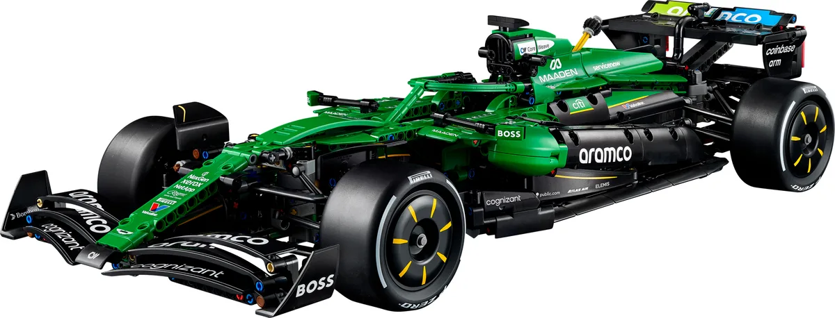 Dans le même style que le LEGO Voiture Aston Martin Aramco AMR25 F1 (42240-1) | Brick Broker