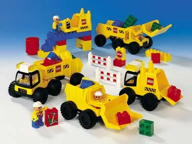 Dans le même style que le LEGO Gros Rouleurs (9128-1) | Brick Broker