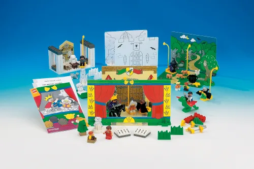 Dans le même style que le LEGO Ensemble de théâtre (9131-1) | Brick Broker
