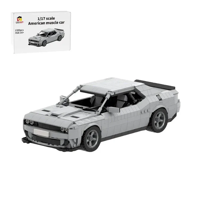 LesDiy Challenger Hellcat (LESDIY-3660884) - prix | Brick Broker