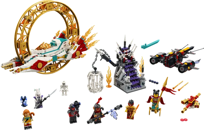 LEGO 80034 Le Cercle de feu de Nezha - prix | Brick Broker