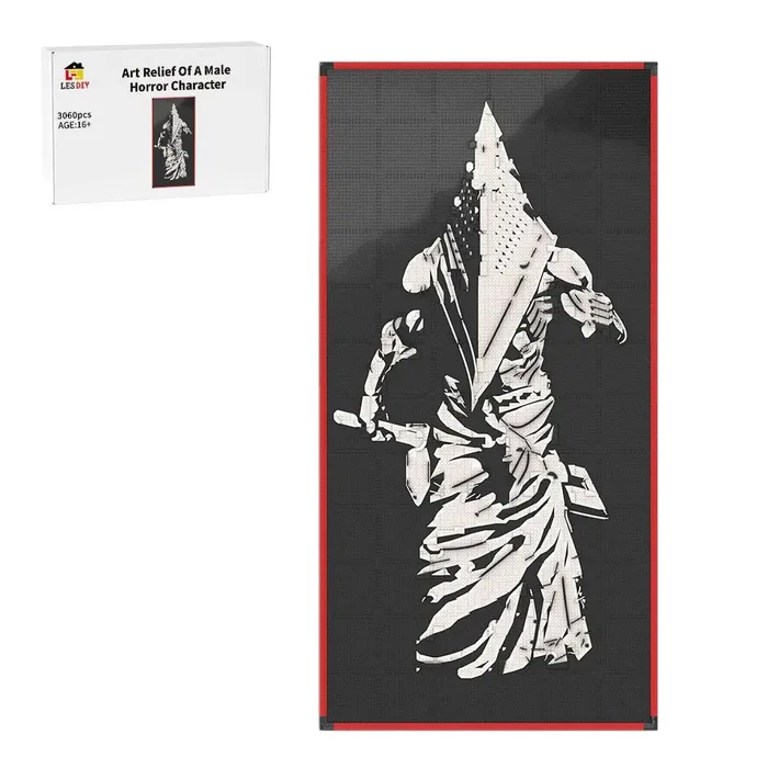 LesDiy Relief artistique d'un personnage masculin d'horreur (LESDIY-3675419) - prix | Brick Broker