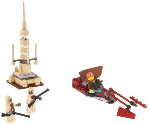 Dans le même style que le LEGO Rencontre avec un pillard Tusken (7113-1) | Brick Broker