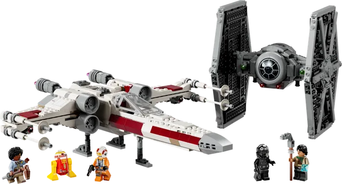 LEGO 75393 TIE Fighter et X-Wing à combiner - prix | Brick Broker