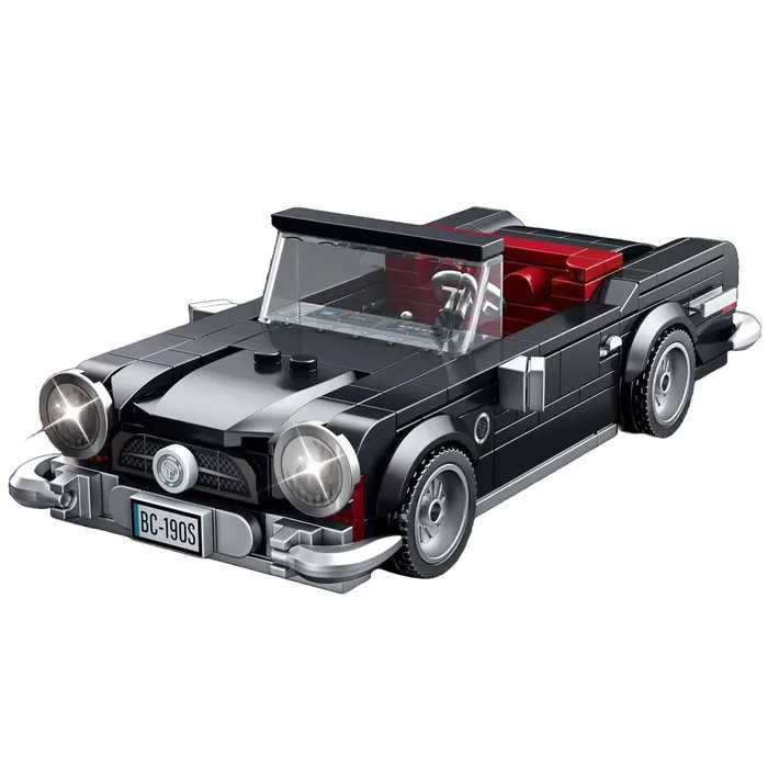 TaiGaoLe Voiture ancienne noire (TGL-T1098) - prix | Brick Broker
