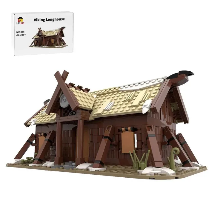 LesDiy Grande maison viking médiévale (LESDIY-3366988) - prix | Brick Broker