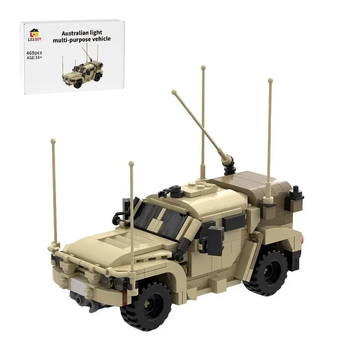 LesDiy Thales Hawkei - Véhicule utilitaire léger multirôle australien (LESDIY-3674766) - prix | Brick Broker