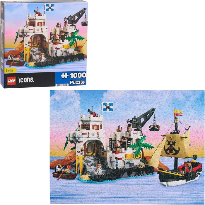 LEGO 51291 Icons El Dorado Pirate Ship Puzzle - prix | Brick Broker