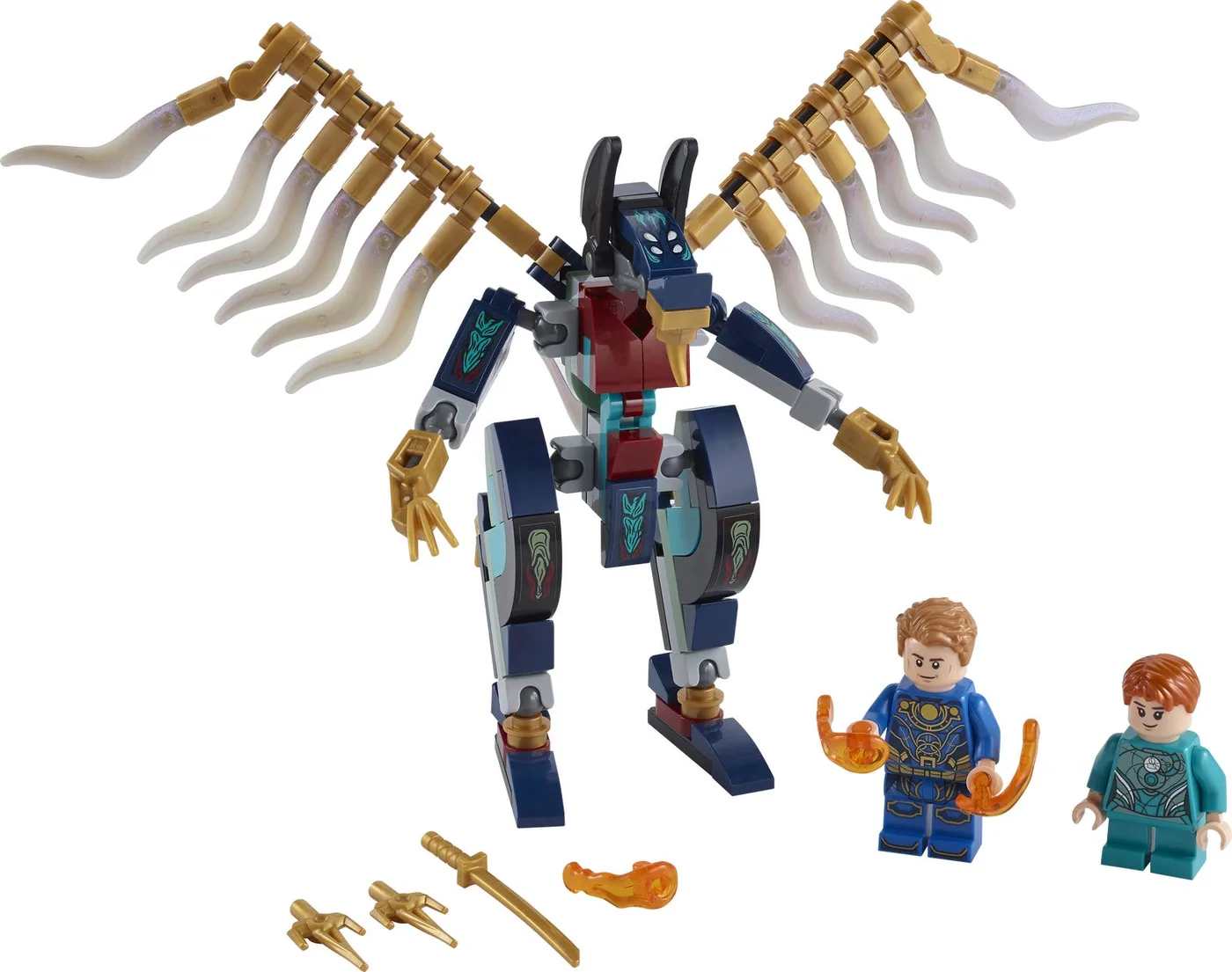 Dans le même style que le LEGO L’Assaut aérien des Éternels (76145-1) | Brick Broker