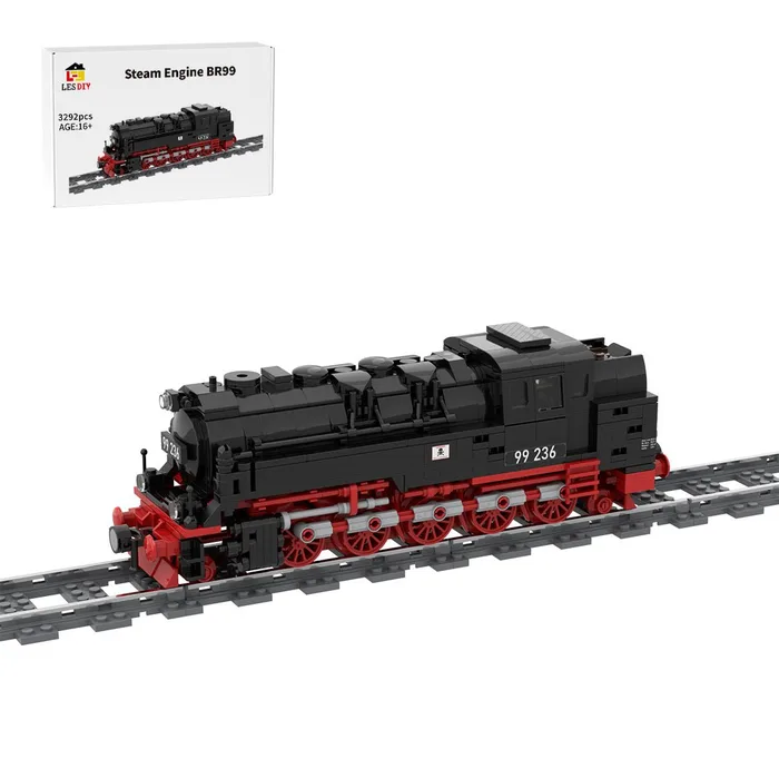 LesDiy Locomotive à vapeur ancienne BR 99.23 HSB (LESDIY-3748394) - prix | Brick Broker