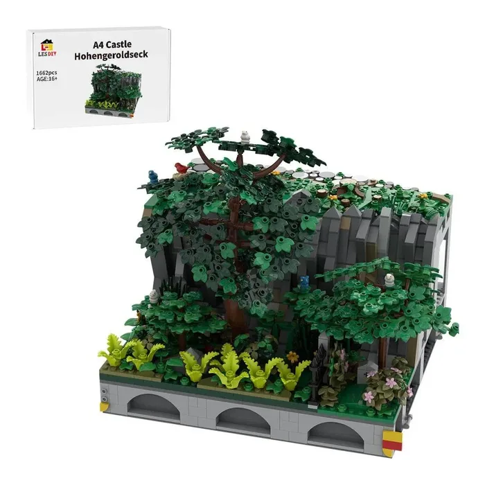 LesDiy Château A4 Hohengeroldseck (LESDIY-3626153) - prix | Brick Broker