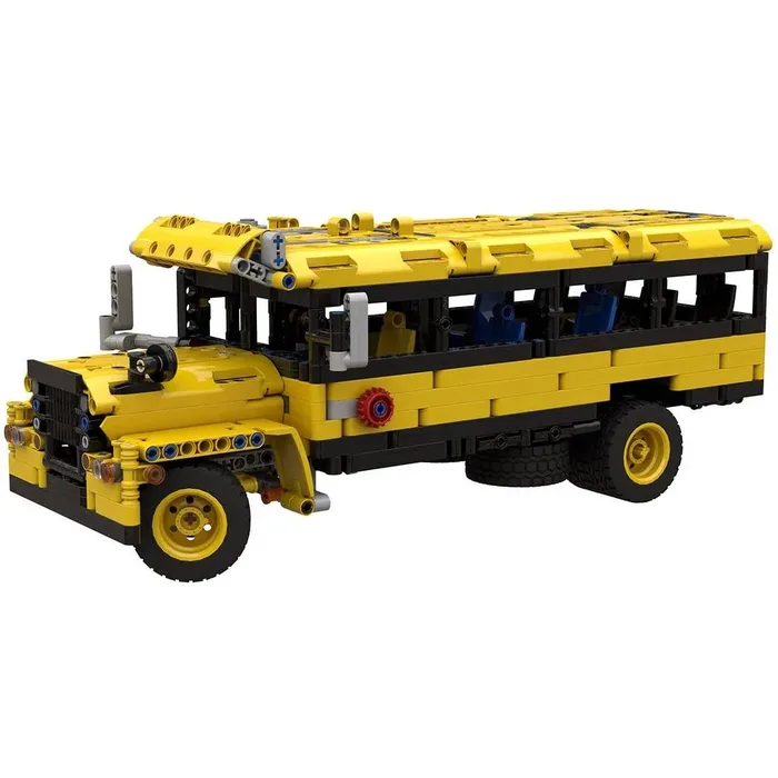 LesDiy Vieux bus scolaire (LESDIY-3439795) - prix | Brick Broker