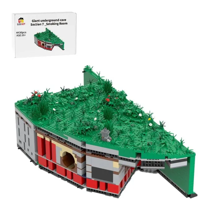 LesDiy Bag End Section 7 Fumoir (LESDIY-3686733) - prix | Brick Broker