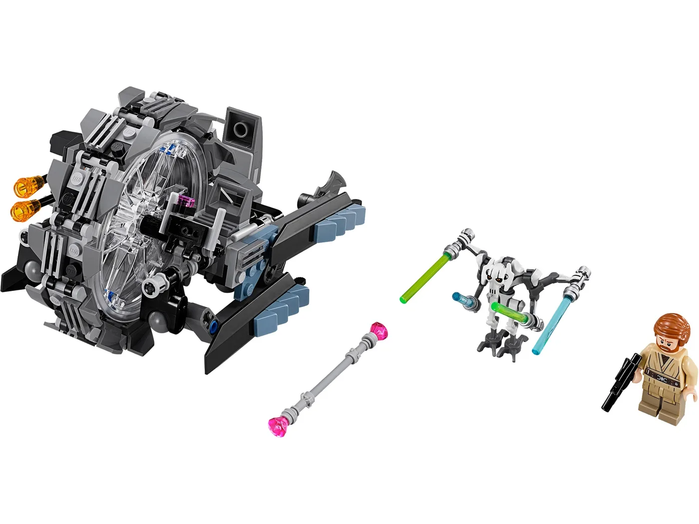Dans le même style que le LEGO Vélos de la roue de Général Grievous (75040-1) | Brick Broker