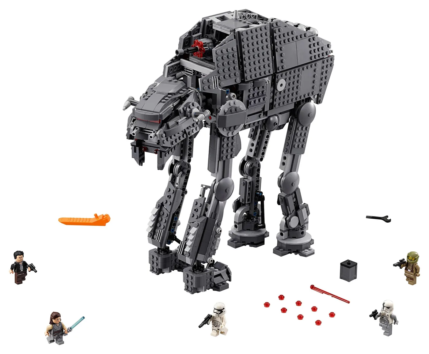 Dans le même style que le LEGO TTP d'assaut lourd du Premier Ordre (75189-1) | Brick Broker