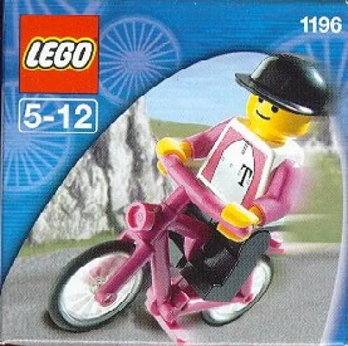 Dans le même style que le LEGO Cycliste avec vélo (1196-1) | Brick Broker