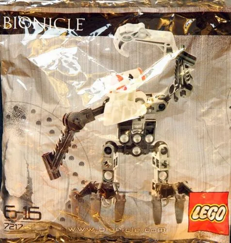 Dans le même style que le LEGO Braca (promotion Duracell 12 piles AA) (7217-1) | Brick Broker