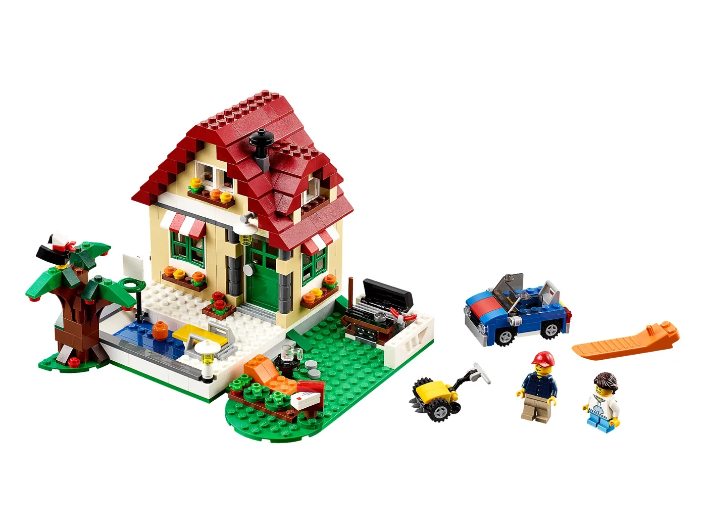 Dans le même style que le LEGO Saisons Changeantes (31038-1) | Brick Broker
