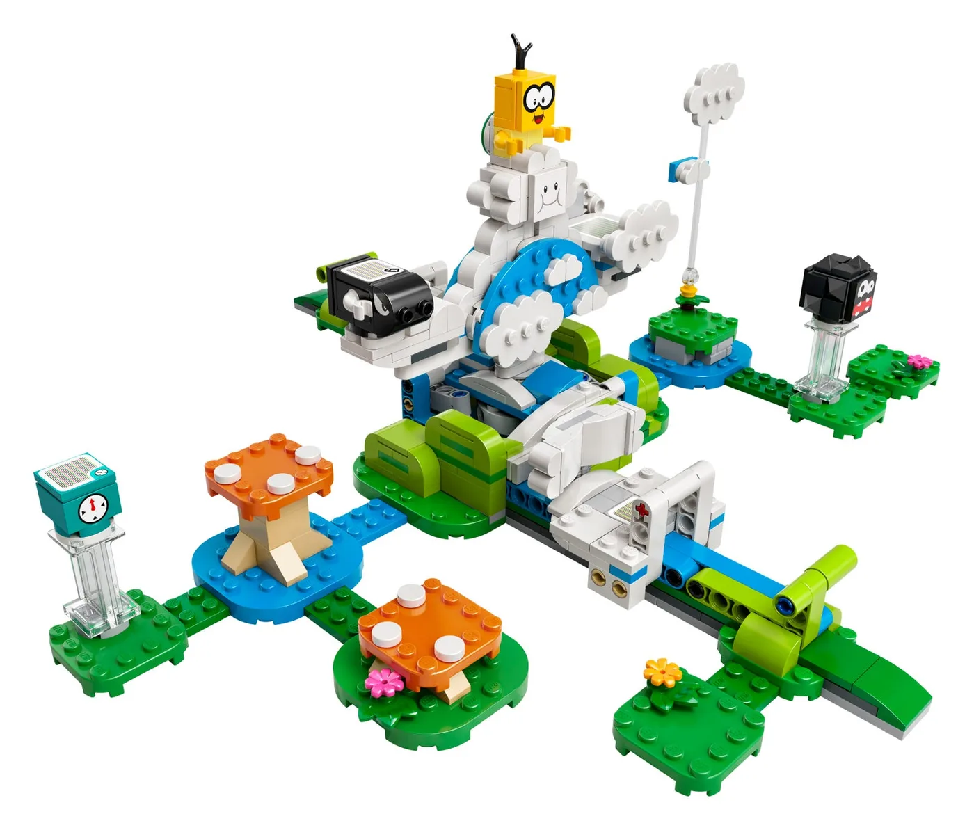 Dans le même style que le LEGO Ensemble d’extension Le monde aérien de Lakitu (71389-1) | Brick Broker