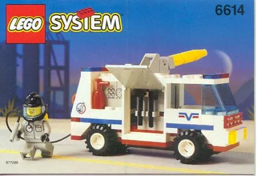 LEGO 6614 Lancement Évacuation 1 - prix et où acheter | Brick Broker