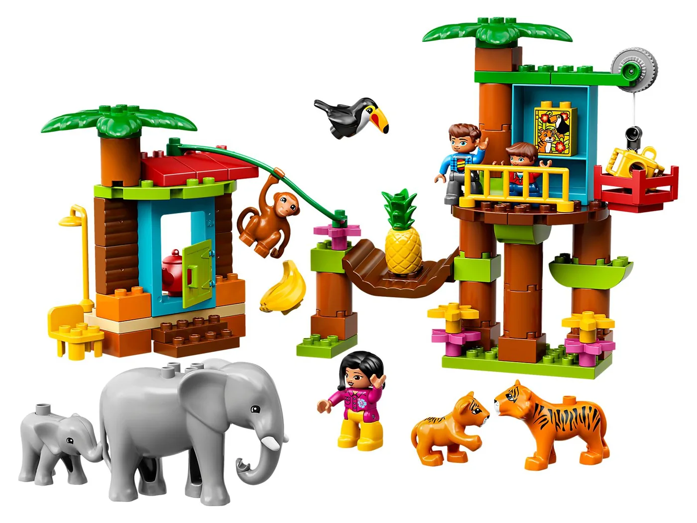 Dans le même style que le LEGO Île tropicale (10906-1) | Brick Broker